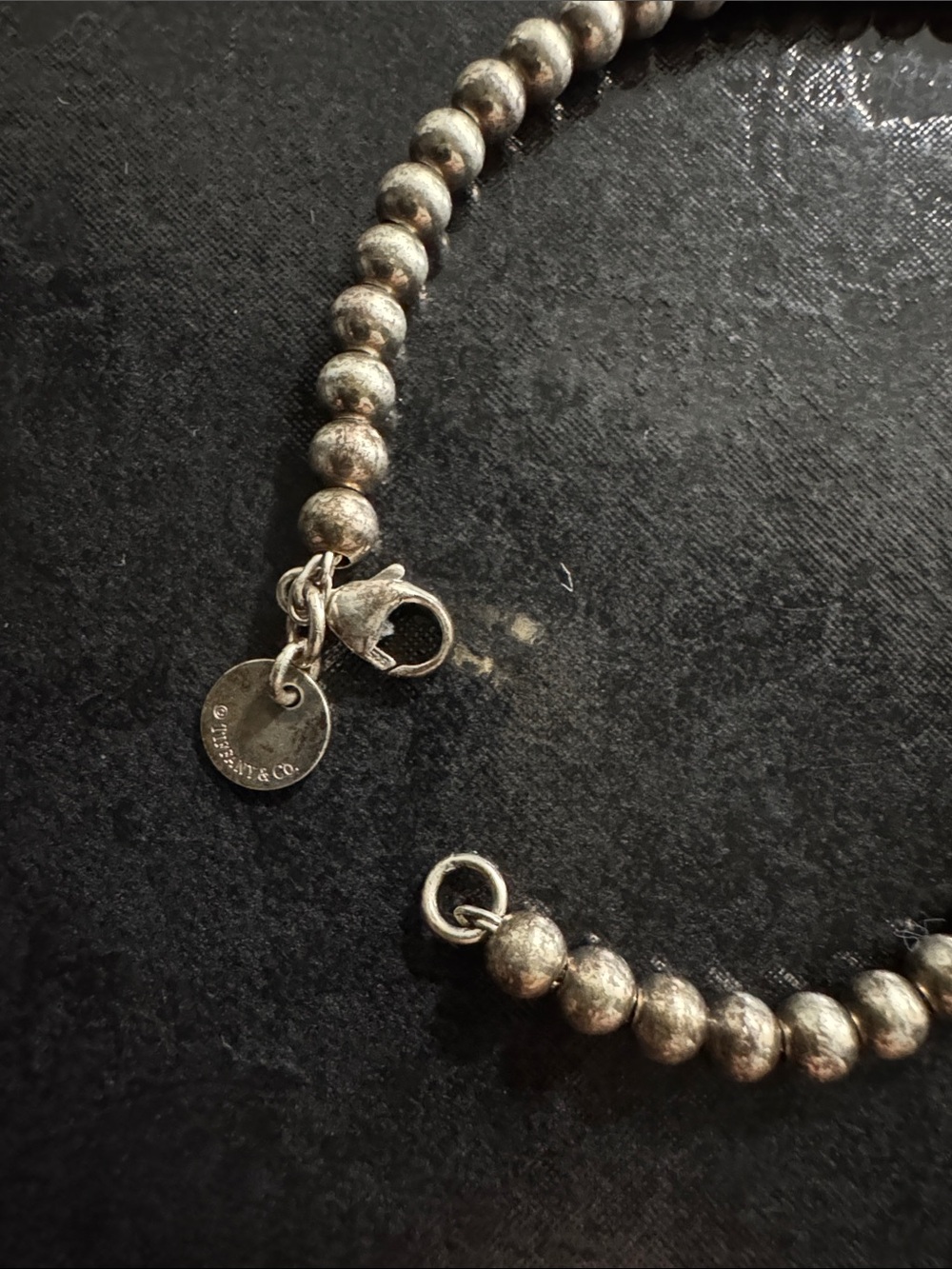 Return to Tiffany’s blue heart bead bracelet - Picture 4 of 4